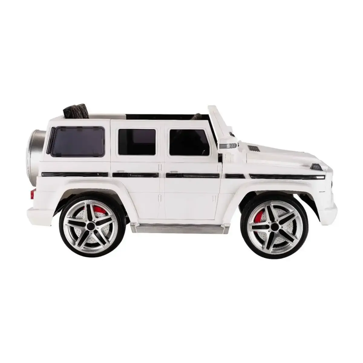 Babyhope 439 Akülü Jeep 12V Sedef Beyaz