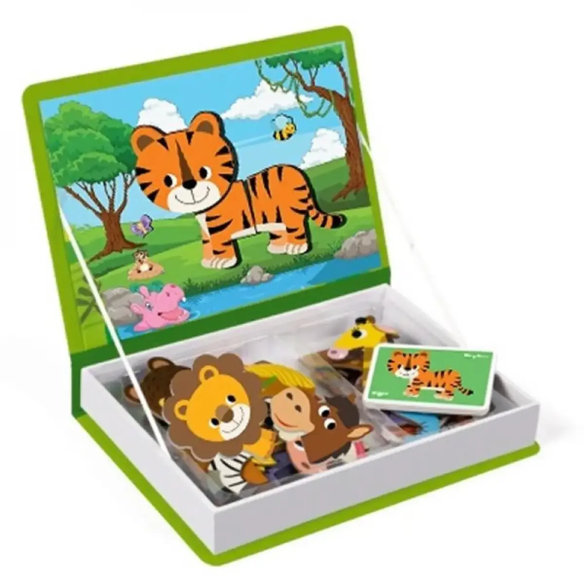 Manyetik IQ Hayvan Tamamlama