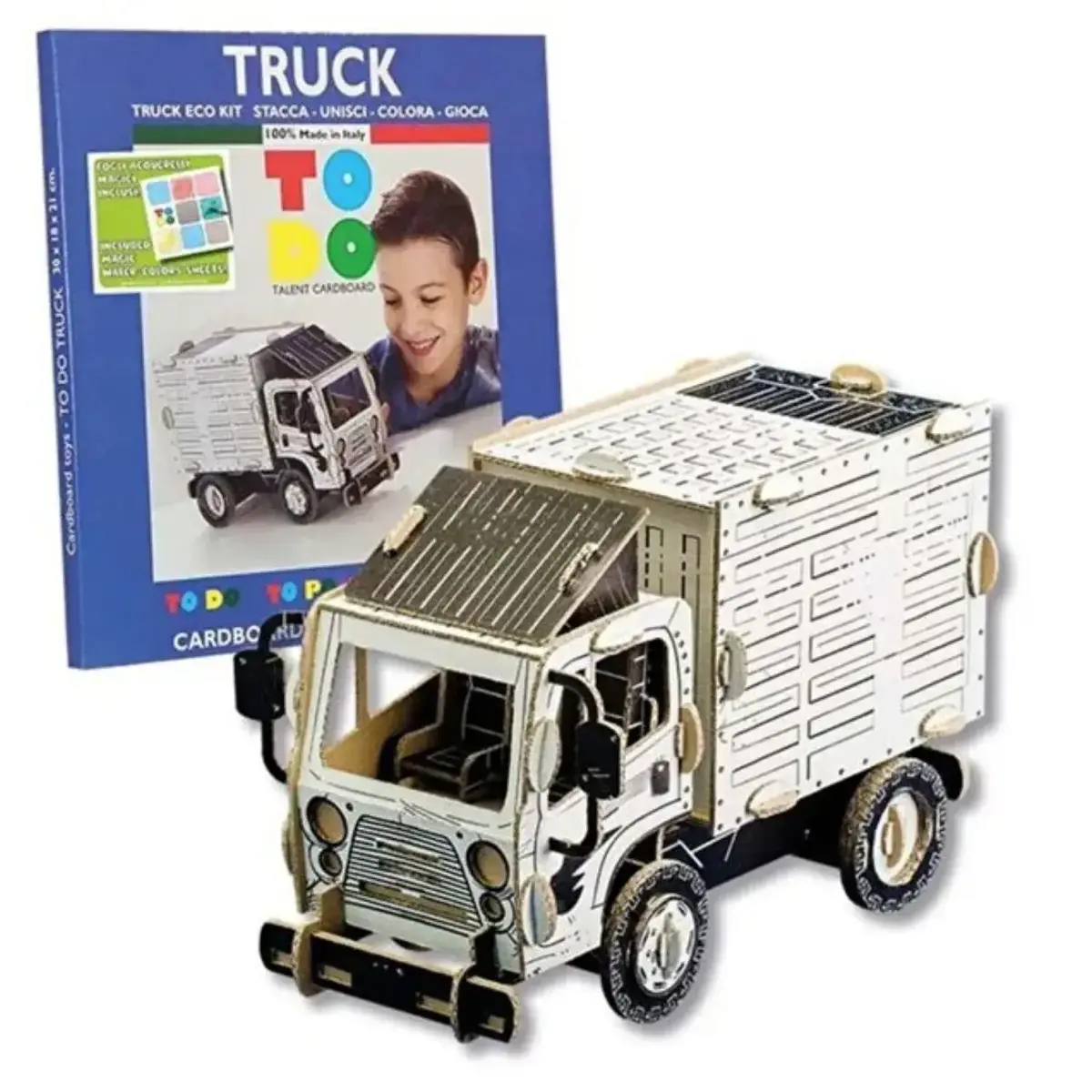 Todo 3D Boyanabiliir Kamyon