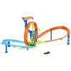 Hot Wheels Hızlı Fırlatma ve Döngü Parkuru Oyun Seti