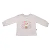 Mini Damla Sweatshirt Köpek Gri
