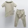Moi Noi 2li Takım Asimetrik Haki