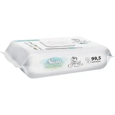 Sleepy Bio Natural Islak Mendil 40lı