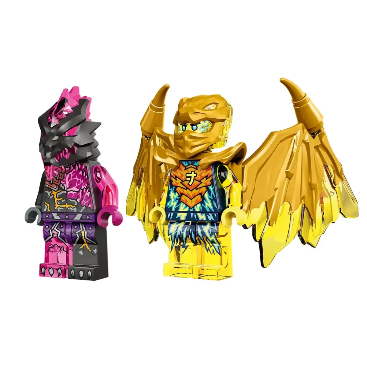 LEGO Ninjago Jay'in Altın Ejderha Motosikleti 71768