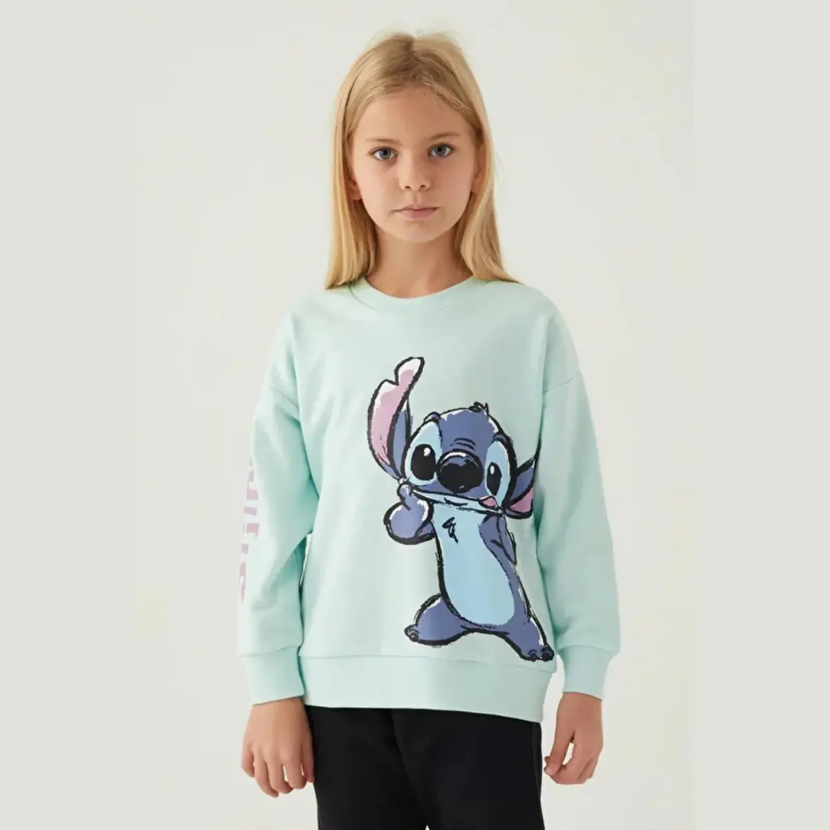 Stitch Sweatshirt Nil