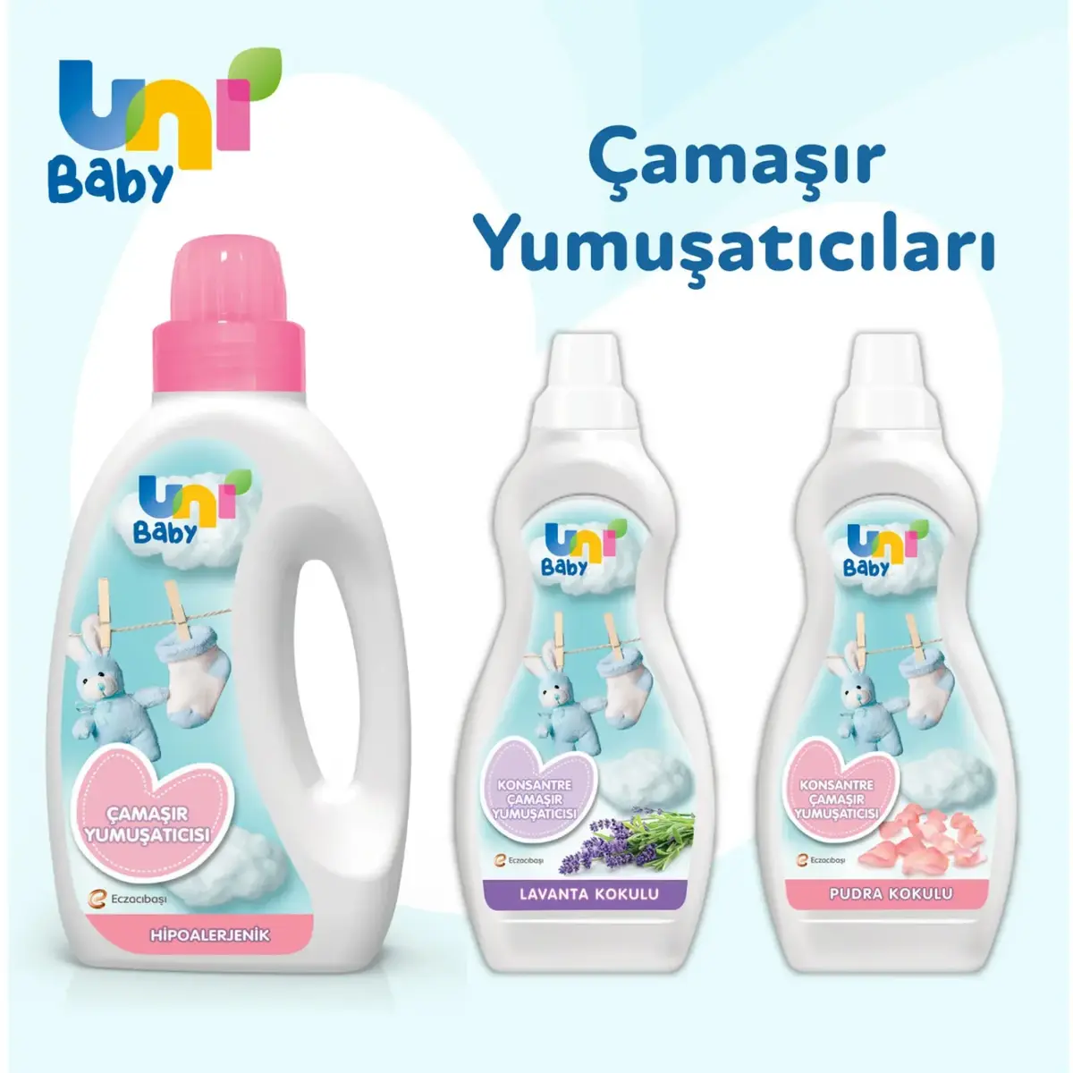 Uni Baby Bebek Çamaşır Yumuşatıcısı 1500 ml