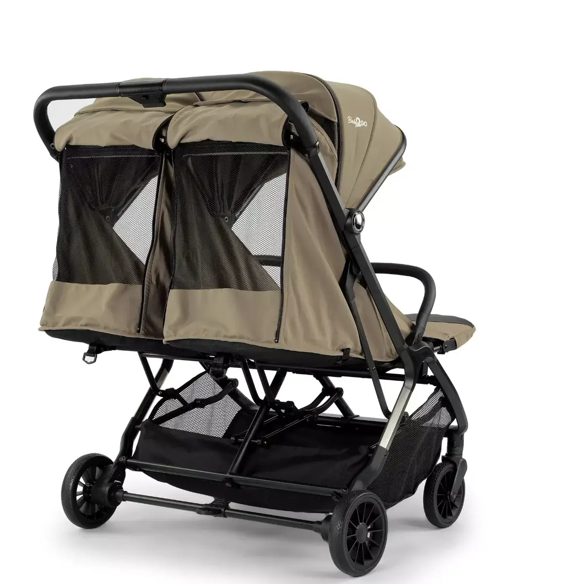Baby2Go Avangarde İkiz Bebek Arabası Bej