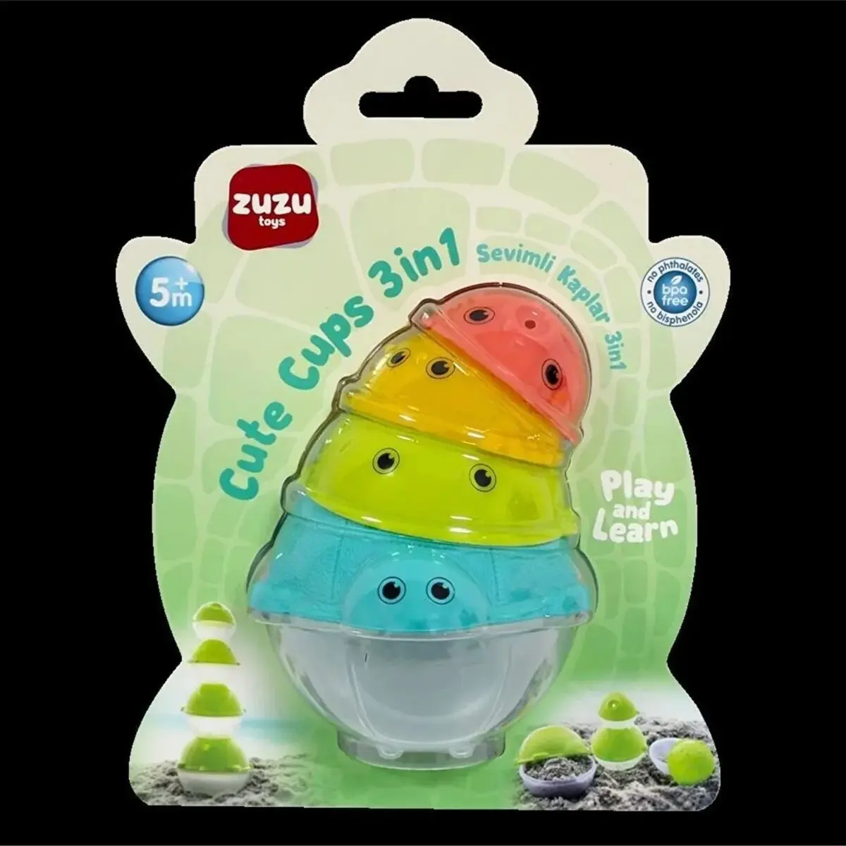 Zuzu Toys Sevimli Kaplar 3in 1