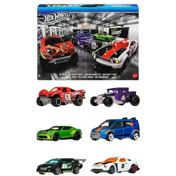 Hot Wheels Legends Çoklu Arabalar