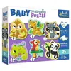 Trefl Puzzle Baby Egzotik Hayvanlar