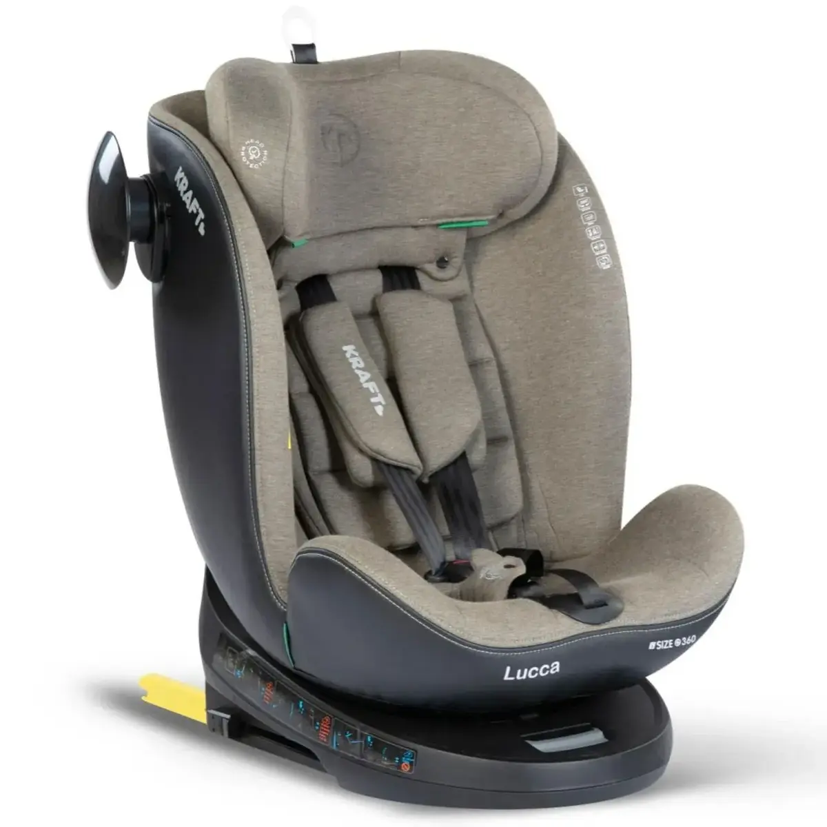 Kraft Lucca I-Size Oto Koltuğu 0-36 Kg Green