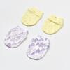 Bibaby Organik Eldiven 2li Love You Baby Yellow Lavender