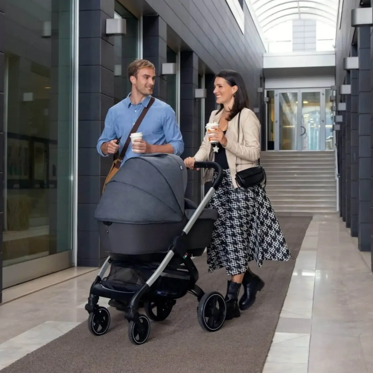 Chicco Trio Alysia I-Size Travel Sistem Bebek Arabası Black