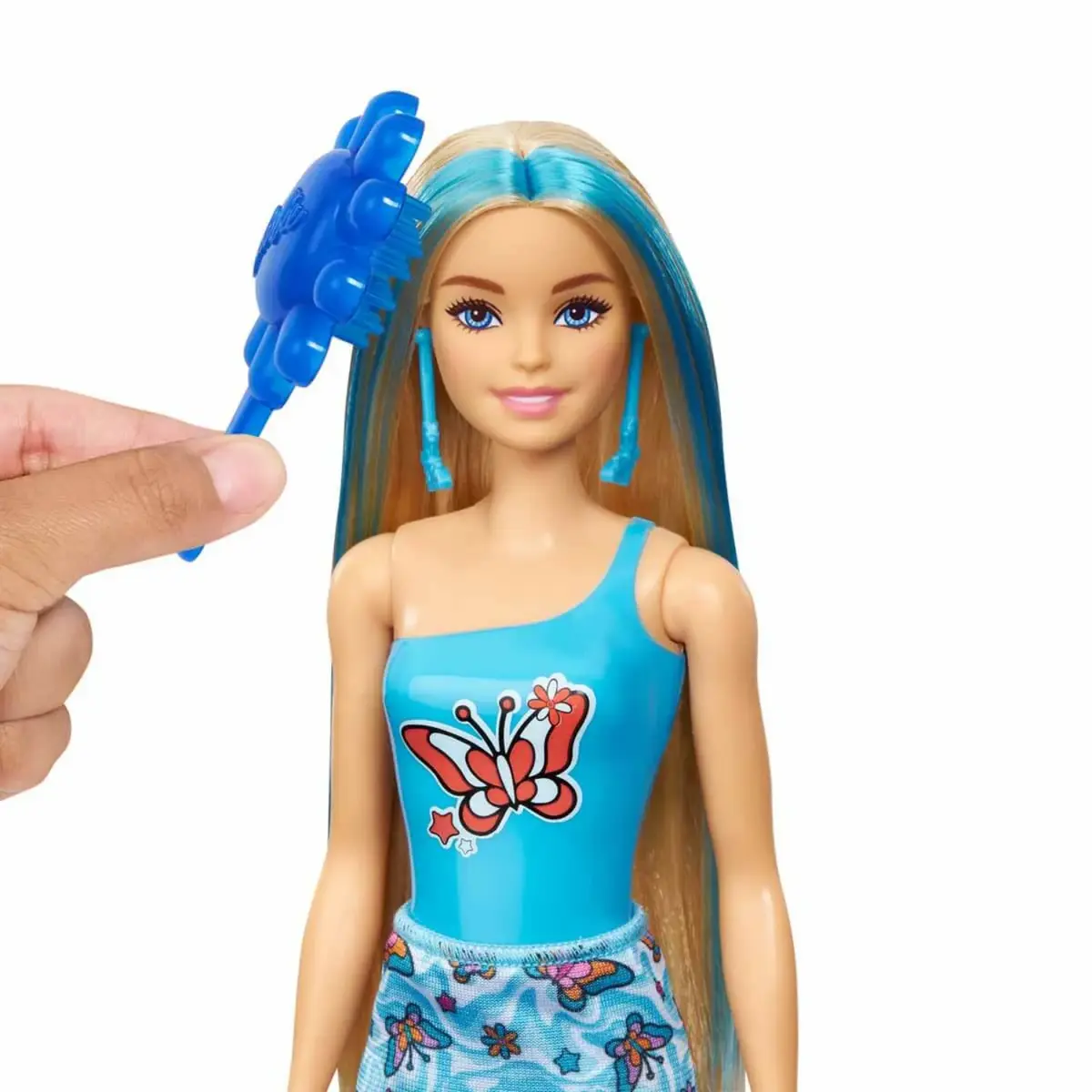 Barbie Color Reveal Renk Değiştiren Sürpriz Barbie Gökkuşağı Serisi