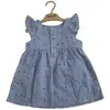 Bibaby Organik Elbise Natural Daisy İndigo