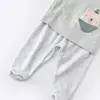 Bibaby Organik Zıbın Takımı 3lü Hug Me Bear Kar Melanj