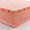 Jeuwell 3D Alezli Sünger Yatak 60x120 Cm