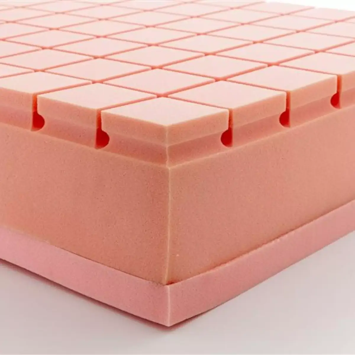 Jeuwell 3D Alezli Sünger Yatak 60x120 Cm