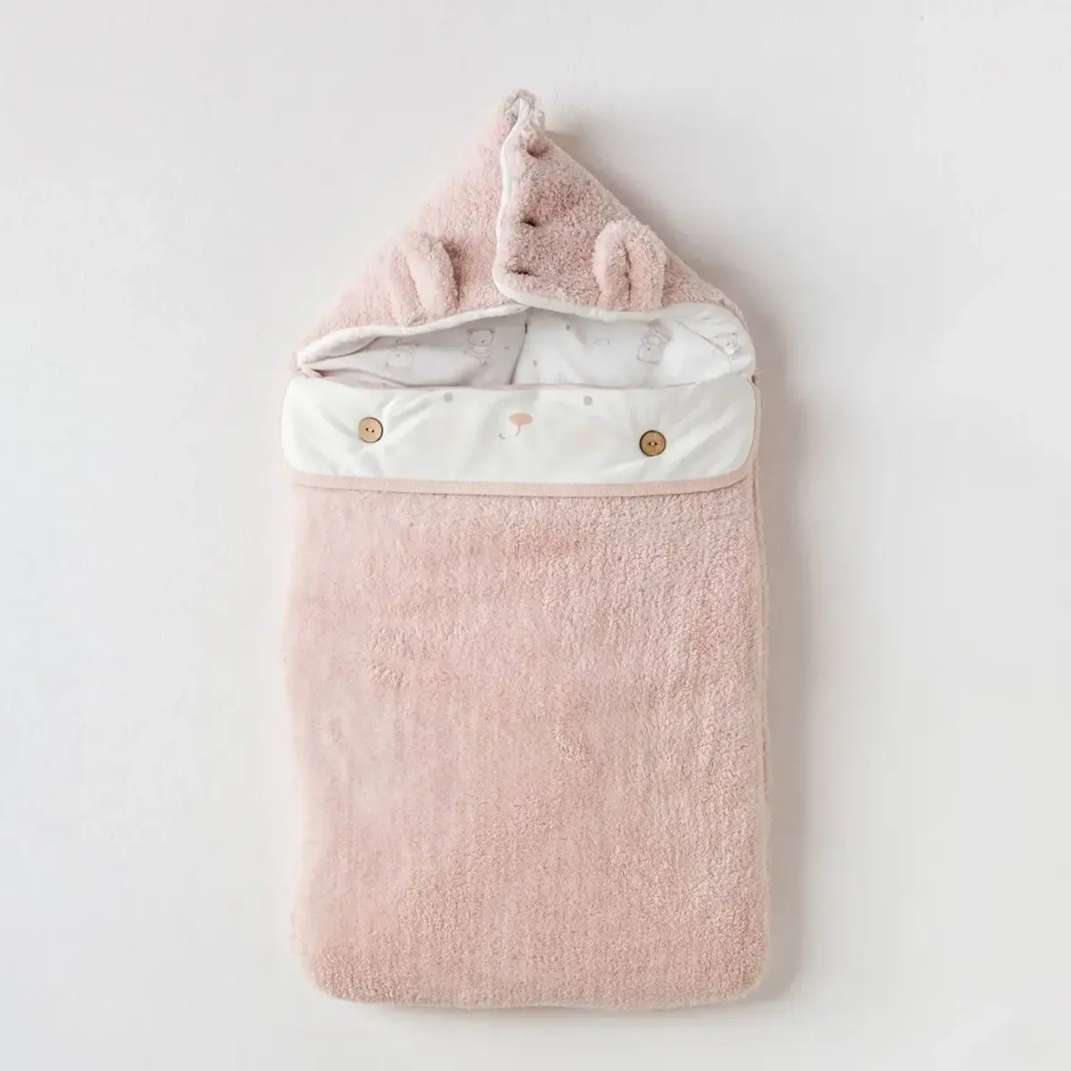 Andy Wawa Portbebe Ballerina Pembe