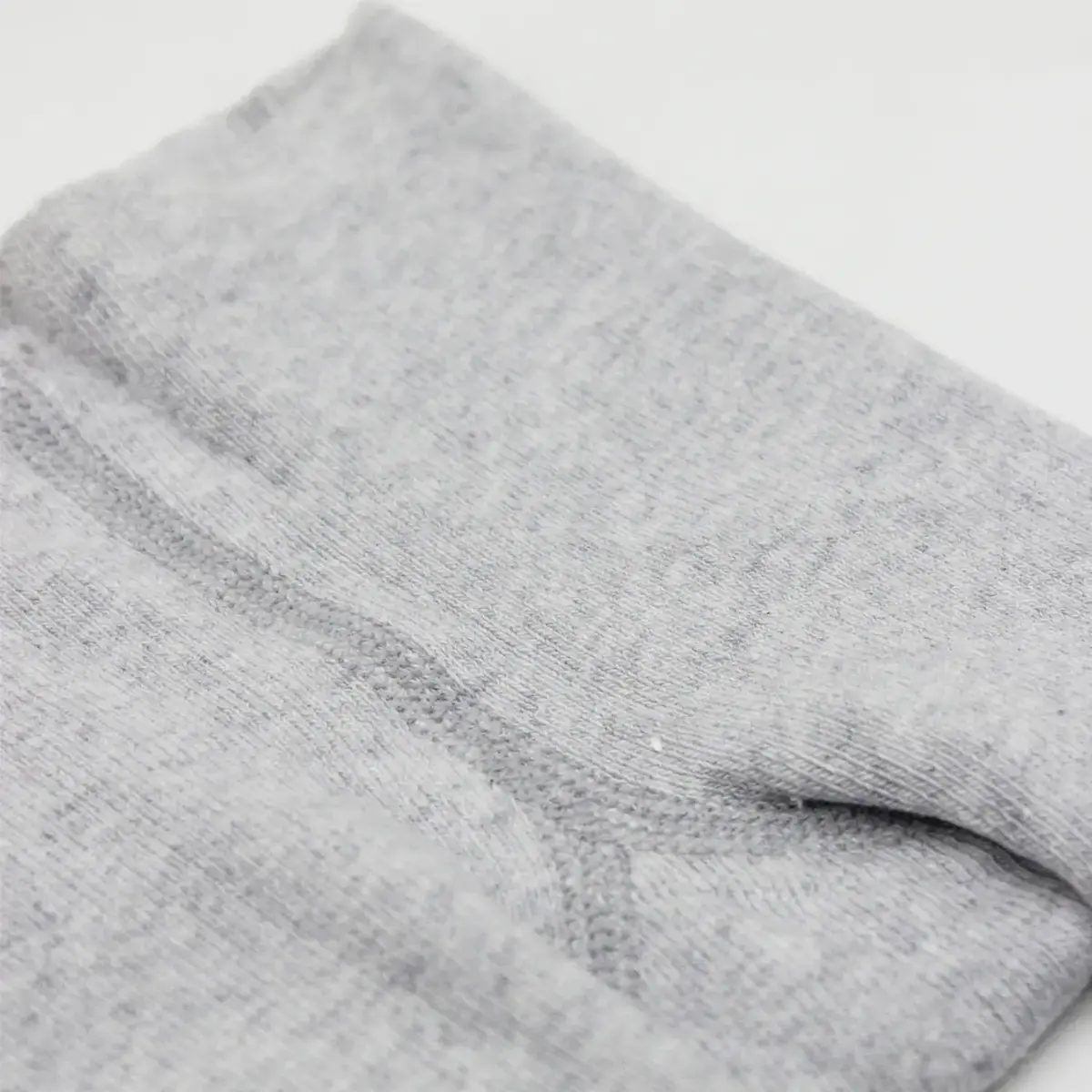 Bistyle Organik Çorap Külotlu Kaymaz Havlu  Gri