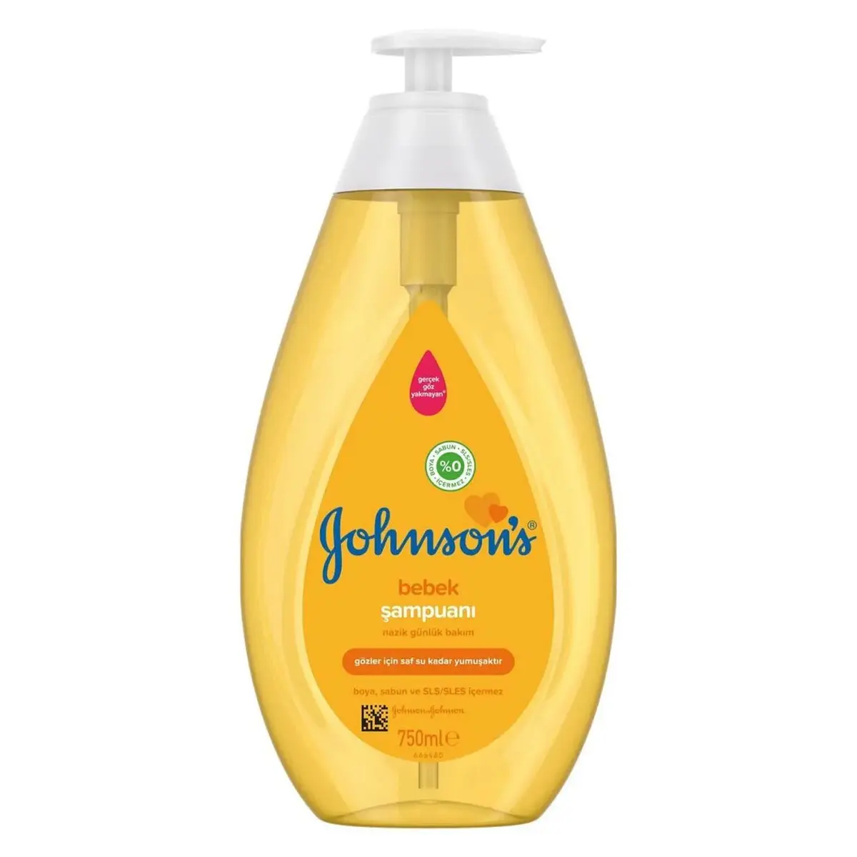 Johnson's Şampuan 750 ml