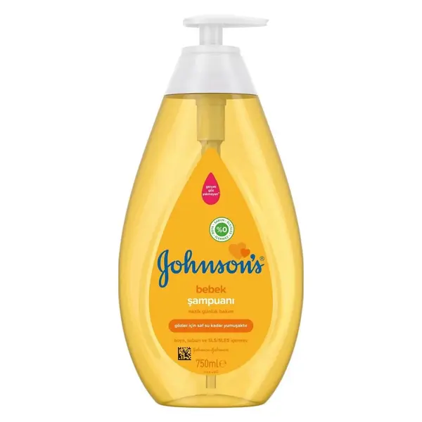 Johnson's Şampuan 750 ml