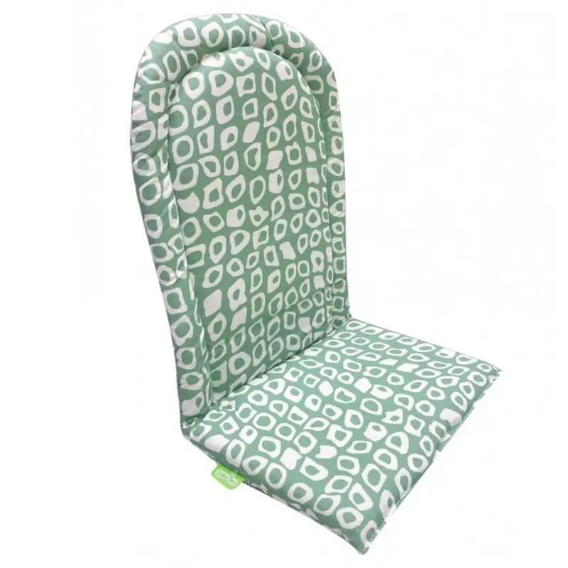 Babyjem Mama Sandalyesi Minderi Yeşil Kareli