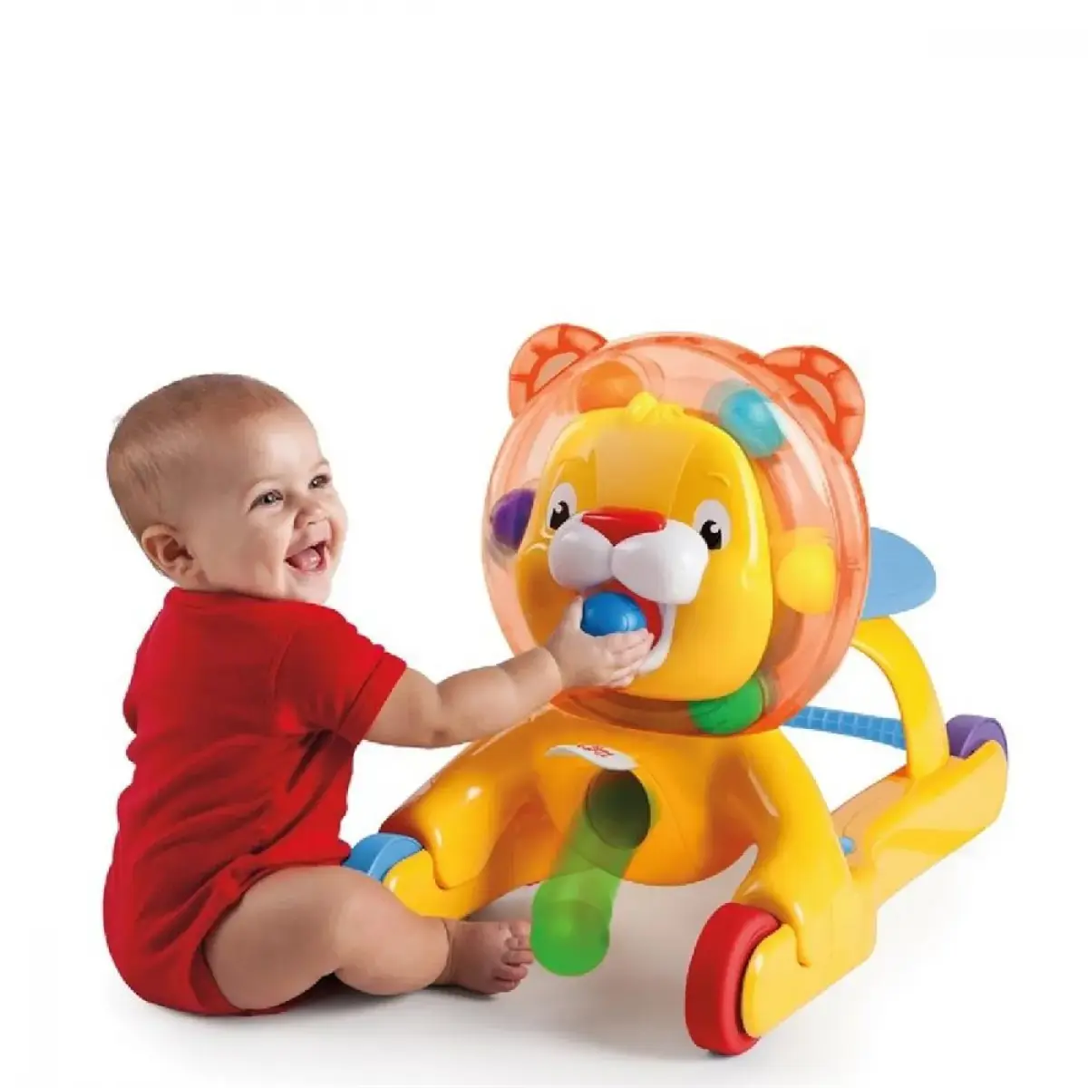 Bright Starts Step Ride Lion 3in1 Yürüme Arkadaşı