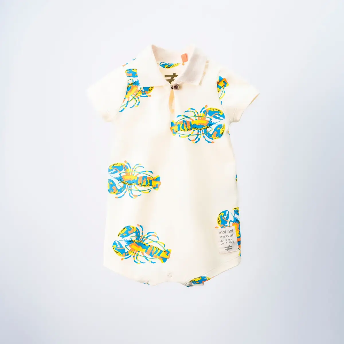 Moi Noi Tulum Yakalı Bej - Lobster Moi Noi Tulum Yakalı Bej - Lobster