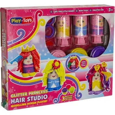 Playtoys Haır Studıo Glıtter Prıncess