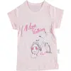 Bibaby T-Shirt Bimboo Walking Pembe