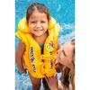 Intex Yakalı Sarı Yelek 50x47 cm 3-6 Yaş