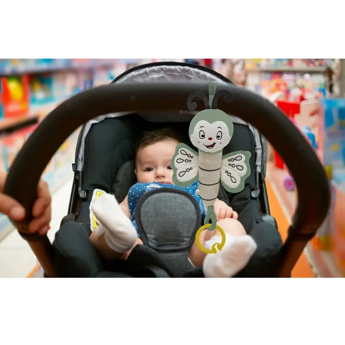 Babyjem Titreşimli Kelebek Mint