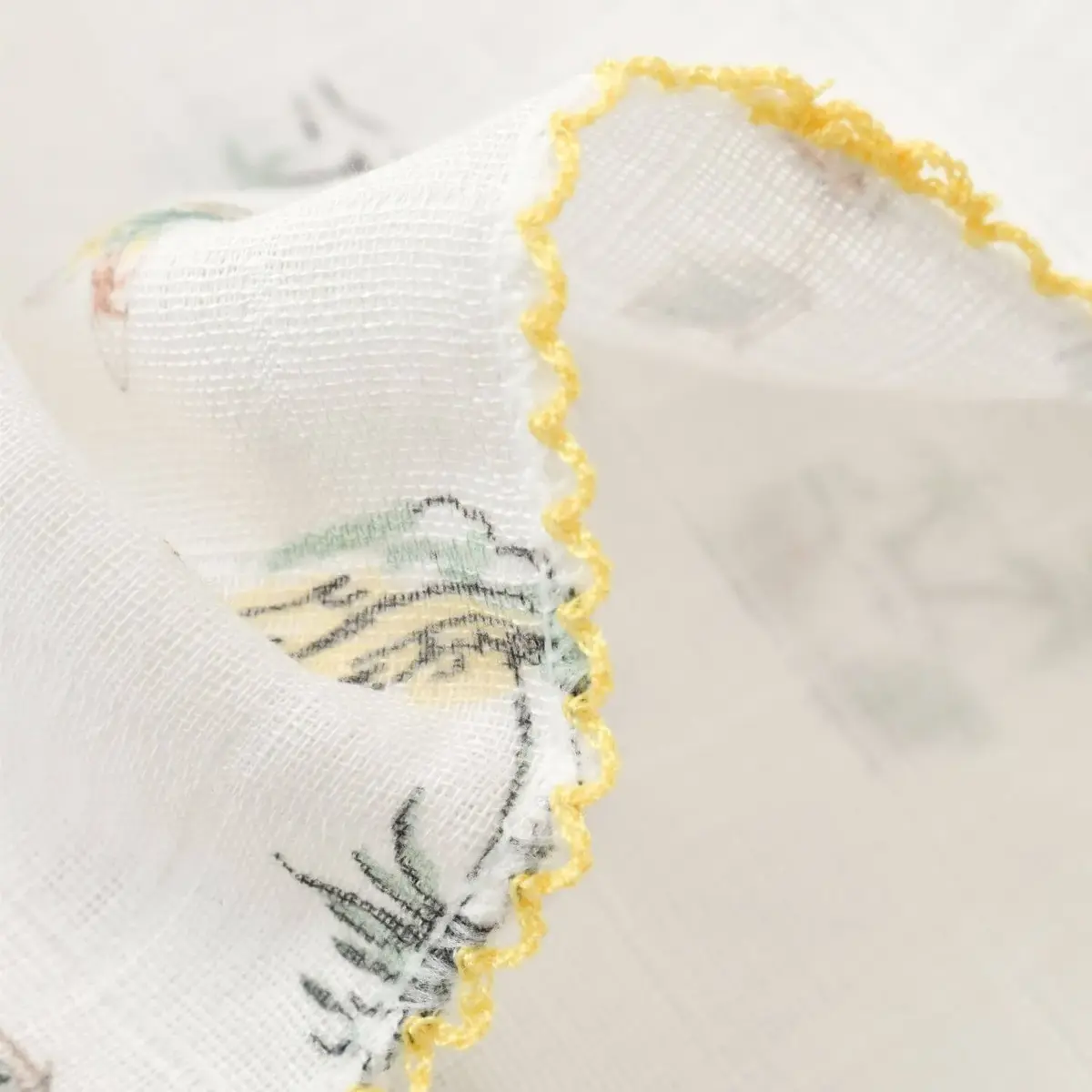 Bibaby Müslin Battaniye Palm Ekru