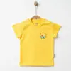 Winimo T-Shirt Otobüs Baskılı Sarı