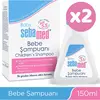 Sebamed Bebek Saç ve Vücut Şampuanı 150 ml x2