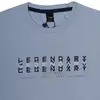 Hvc T-Shirt Legendary Baskılı Mavi