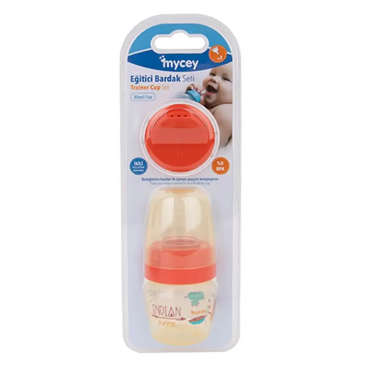 Mycey Eğitici Bardak Seti Indian