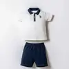U.S. Polo 2li Takım Şortlu Beyaz Beyaz