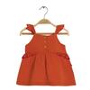 Bibaby Organik Elbise Summer Cherry Kiremit