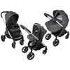 Chicco Trio Alysia I-Size Travel Sistem Bebek Arabası Anthracite