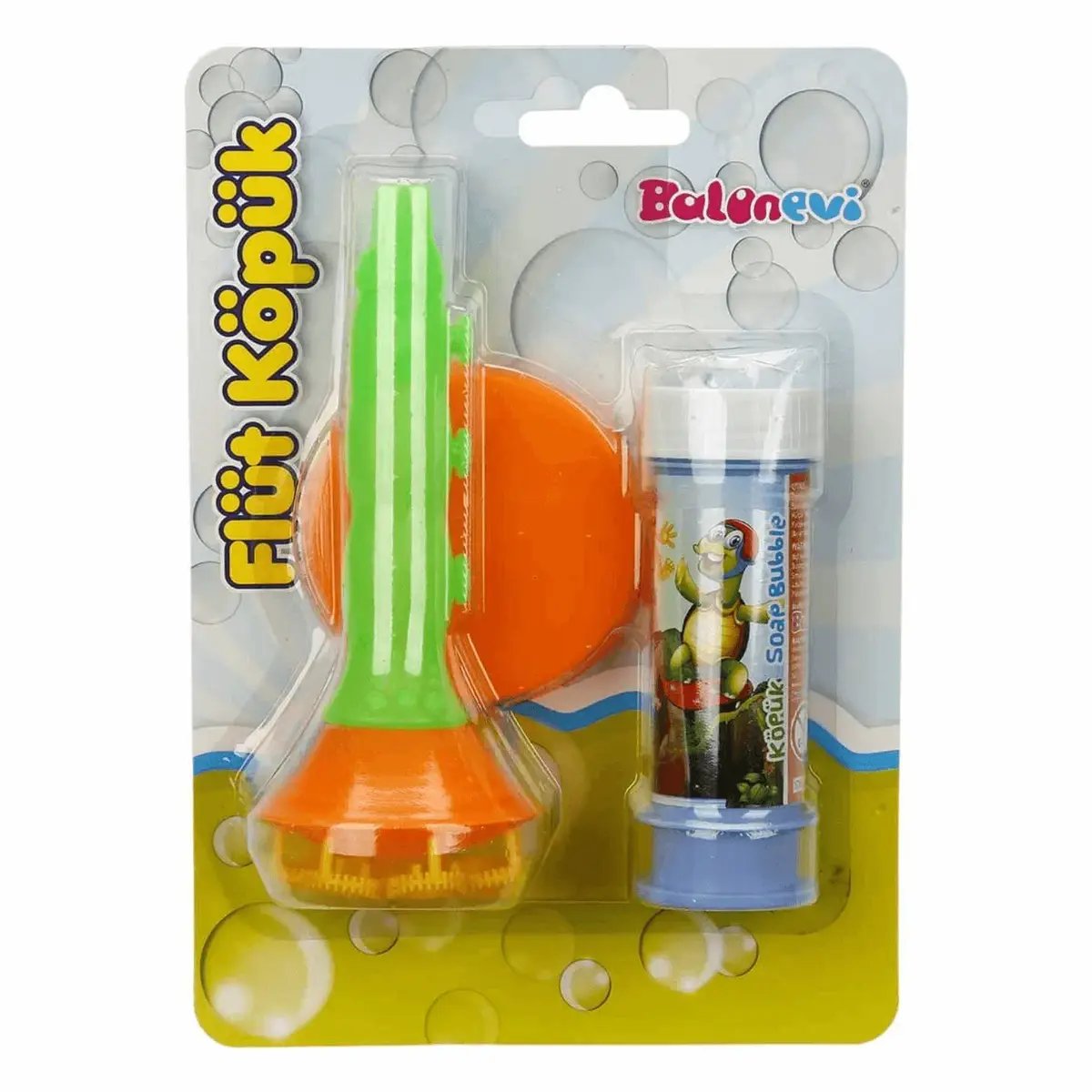 Balon Flüt Köpük Blister