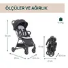 Chicco Taormina Bebek Arabası Charcoal