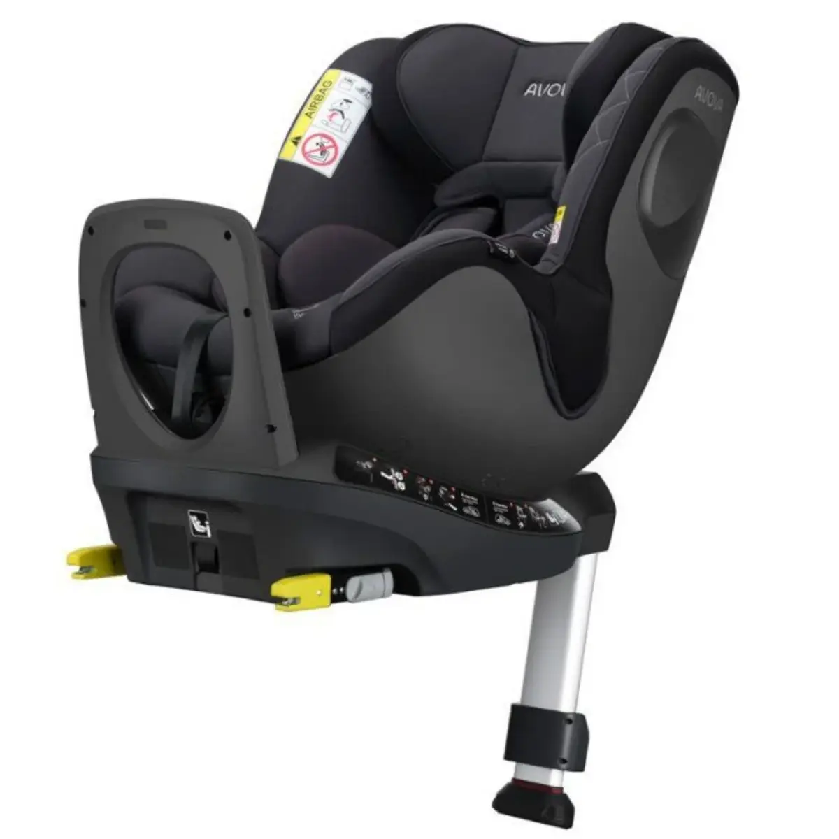 Avova Sperber-Fix 61 Oto Koltuğu 0-18 Kg Pearl Black