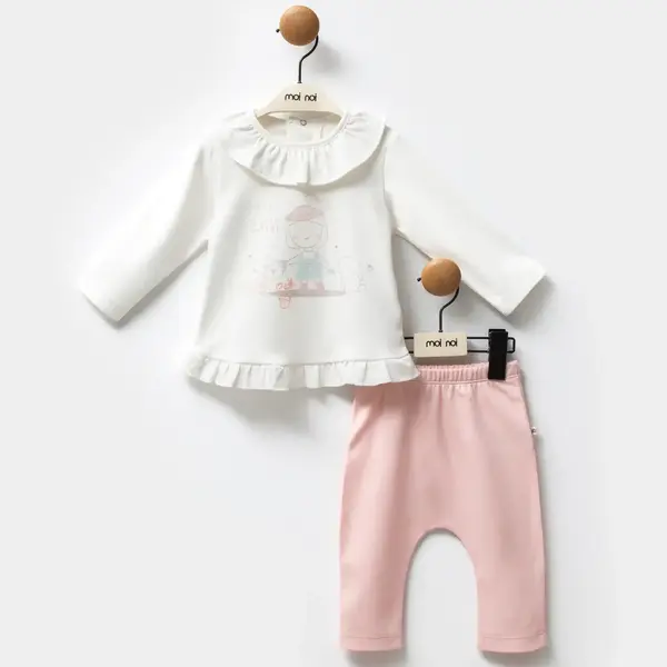 Moi Noi 2li Takım Kuzu Ekru