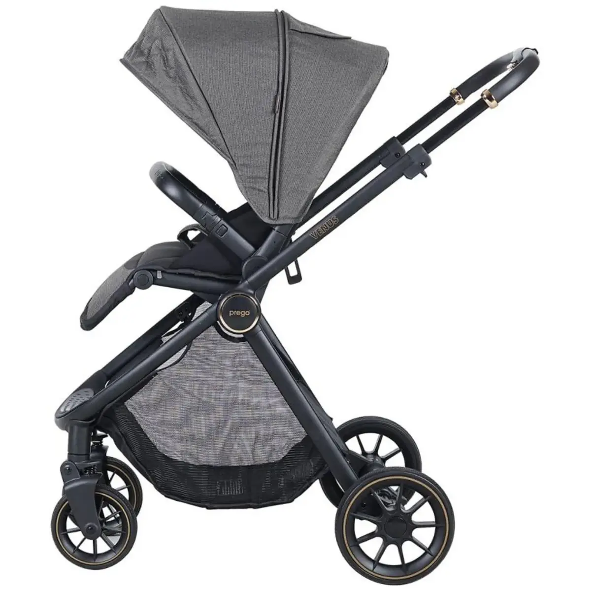 Prego 2028 Venüs Travel Sistem Bebek Arabası Bej