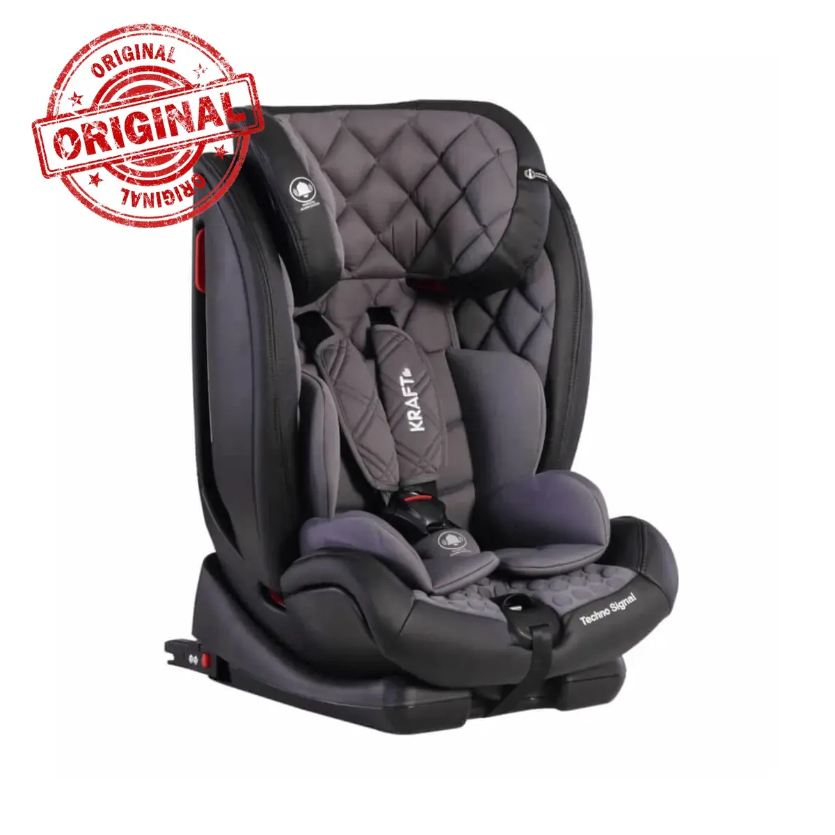 Kraft Techno Signal 9-36 Kg Oto Koltuğu Grey