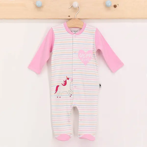 U.s Polo Tulum Uzun Kol Patikli  Krem