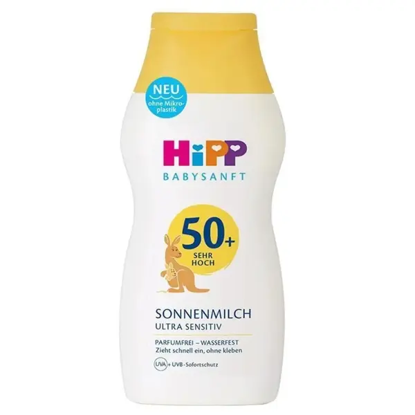 Hipp Koruyucu Güneş Sütü 50+ 200 ml