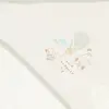 Bibaby Organik Panço Havlu Teach Me Kırmızı - Kahverengi - Mint